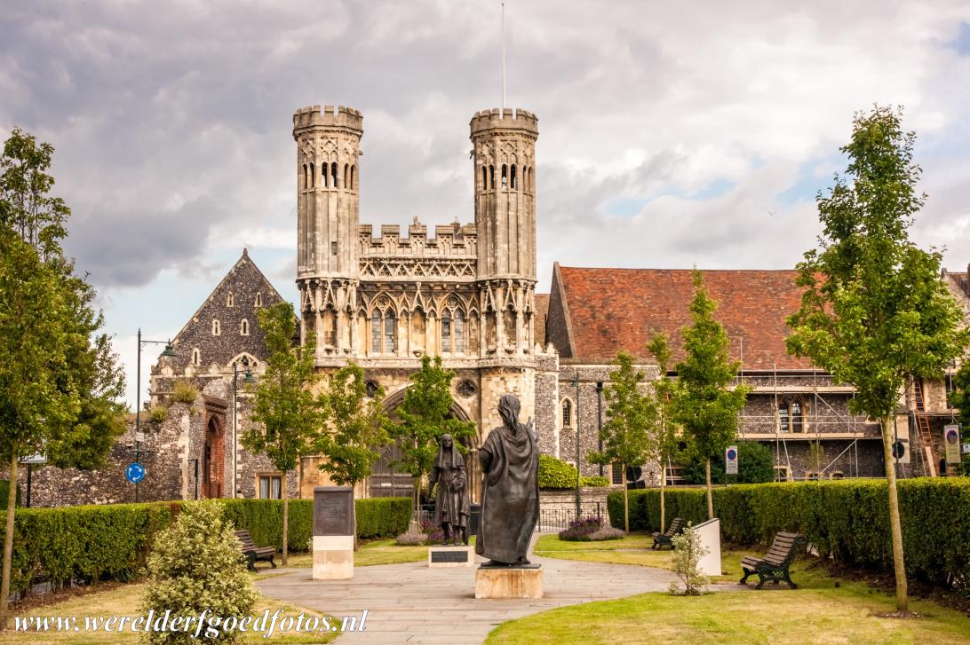 World Heritage Photos St. Augustine's Abbey in Canterbury